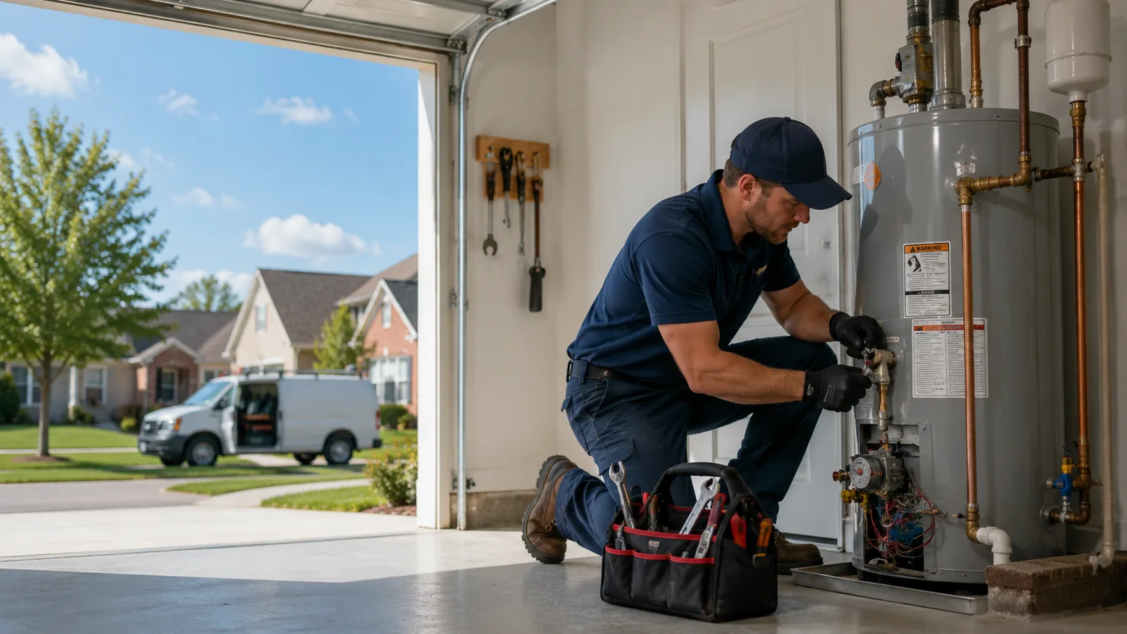 Trusted Water Heater Repair Professionals in Portage, OH